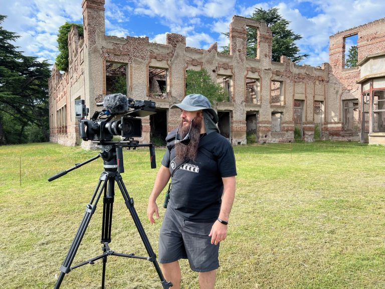 Shooting in Sierra de la Ventana