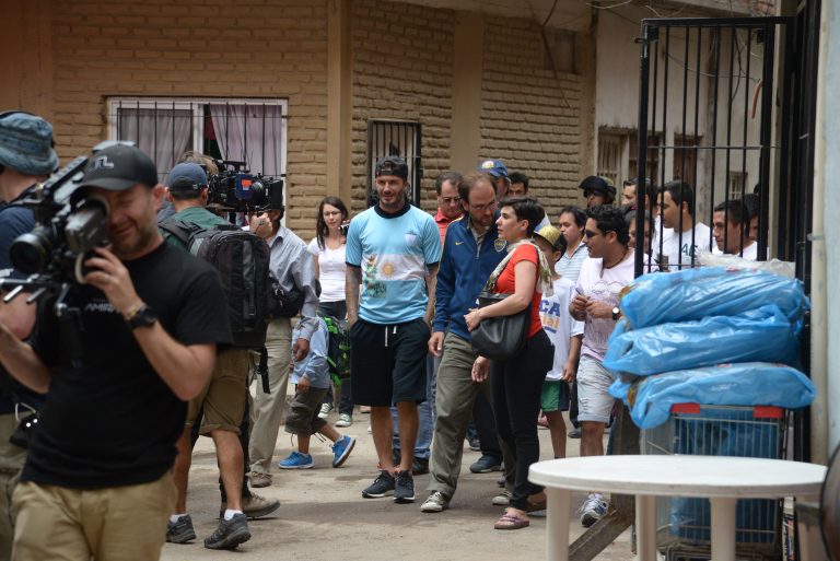 Fixer Argentina_David Beckham For the Love of the Game_BBC