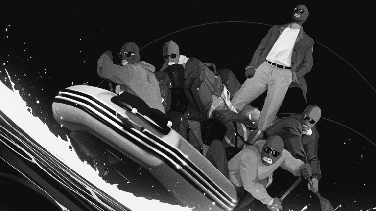 The Great Buenos Aires bank heist: official drawing for the written piece