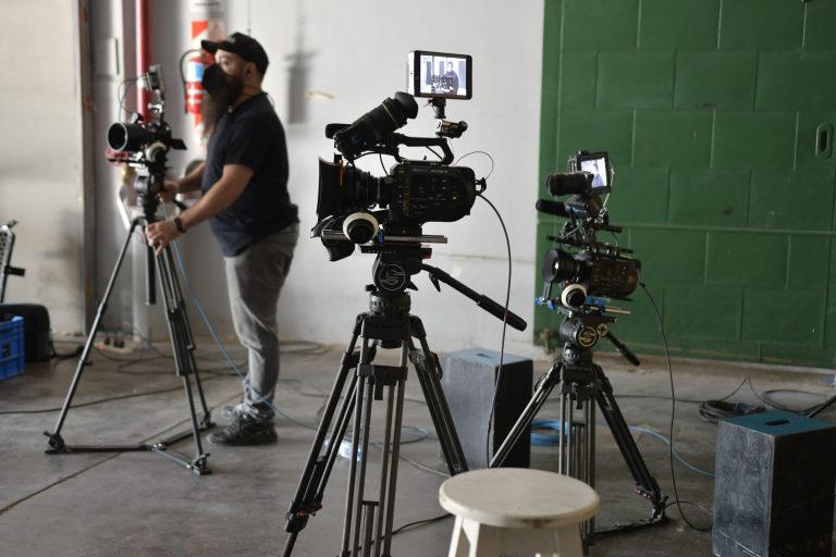 Shooting interview