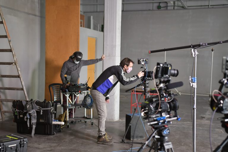Shooting interview