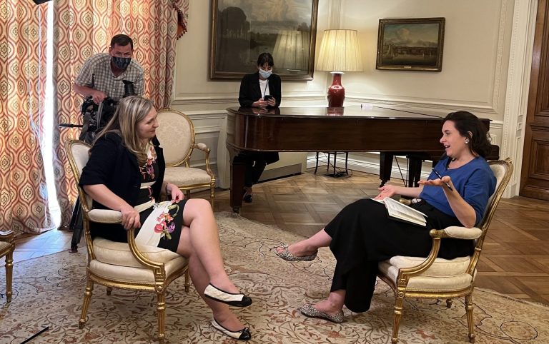 Malvinas 40 years later: behind the scene. Interview with UK Ambassador