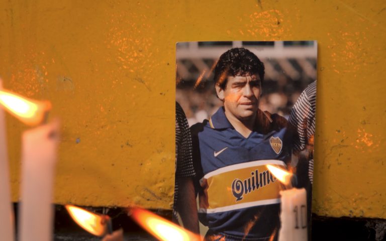 Maradona death coverage
