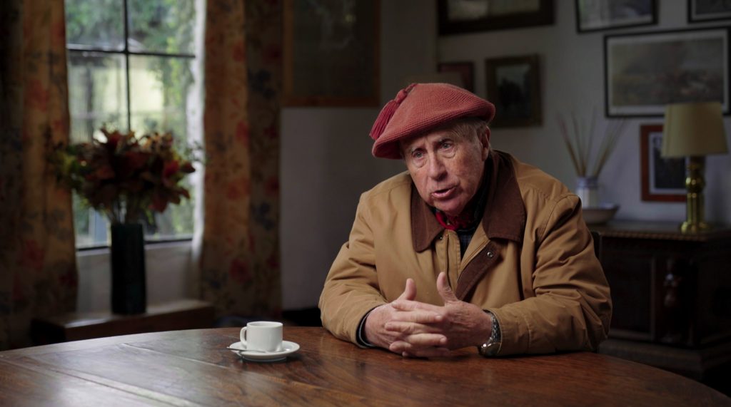 Een Porseleinen Huwelijk: in Argentina, interview with a friend of Queen Maxima’s father