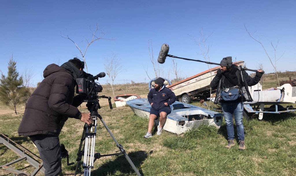 Piri’s tiki tour: behind the scenes