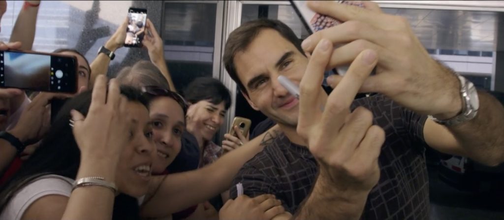 Federer: Everywhere is home