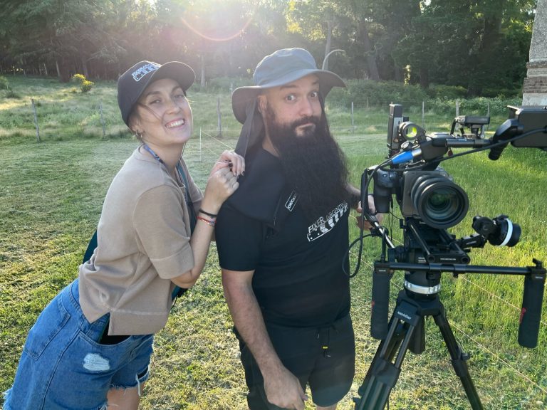 Shooting in Sierra de la Ventana