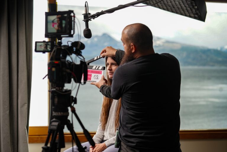 Shooting in Usuhaia