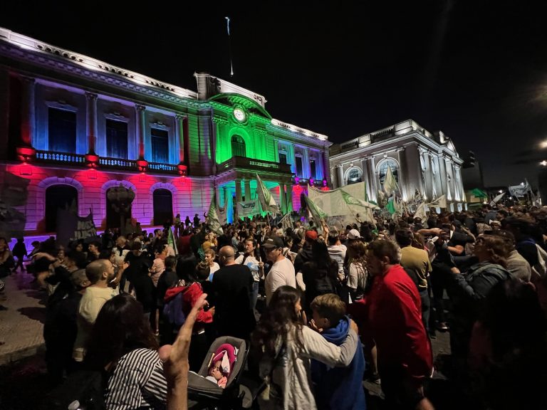 Strike in Argentina on the Congress