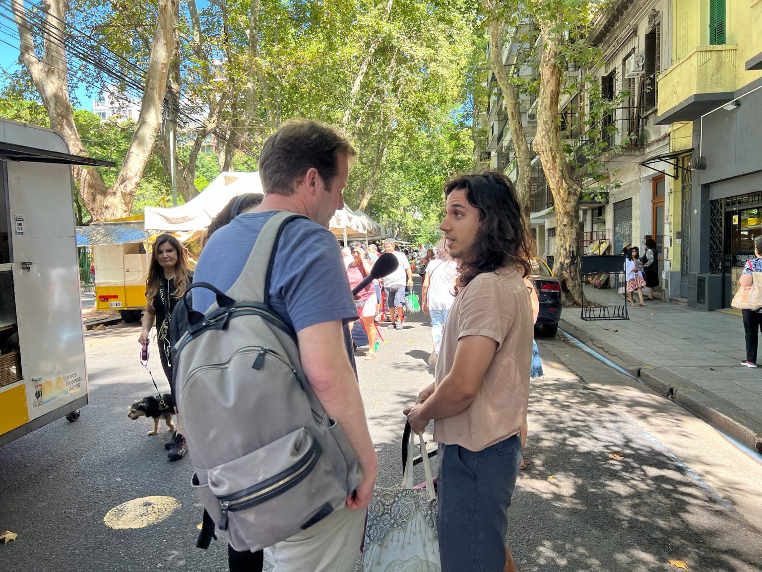 Fixer Argentina_Newshour_BBC