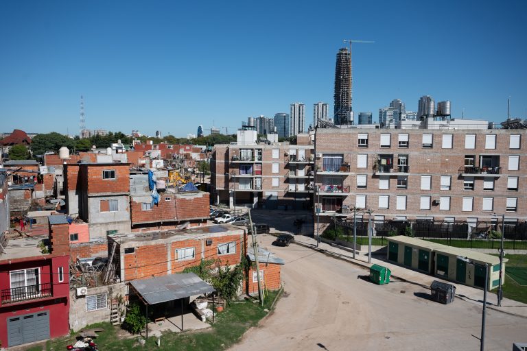 General view of Rodrigo Bueno hood