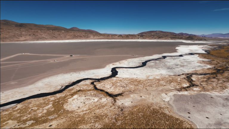 general view landscape and litio