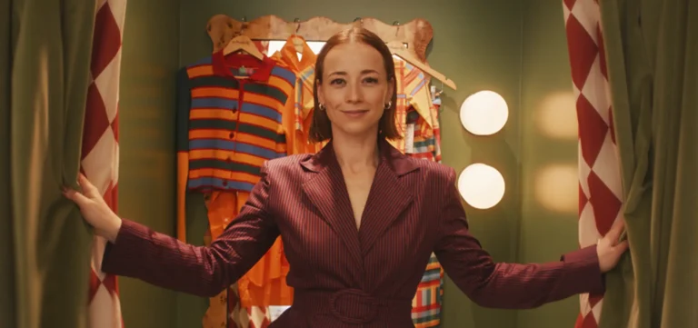 host wearing cloth of a local in buenos aires