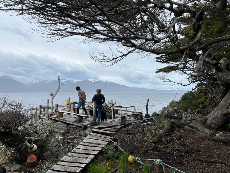 Ushuaia, general view of landscape