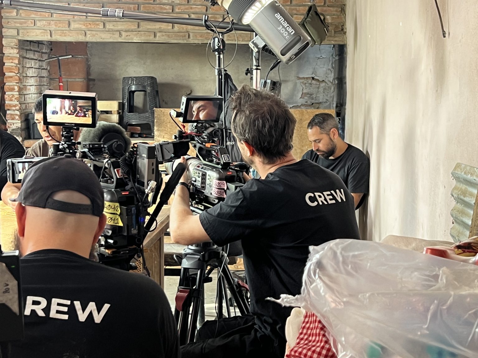 Fixer argentina_Backstage_The_Dream_Factory_ESPN18