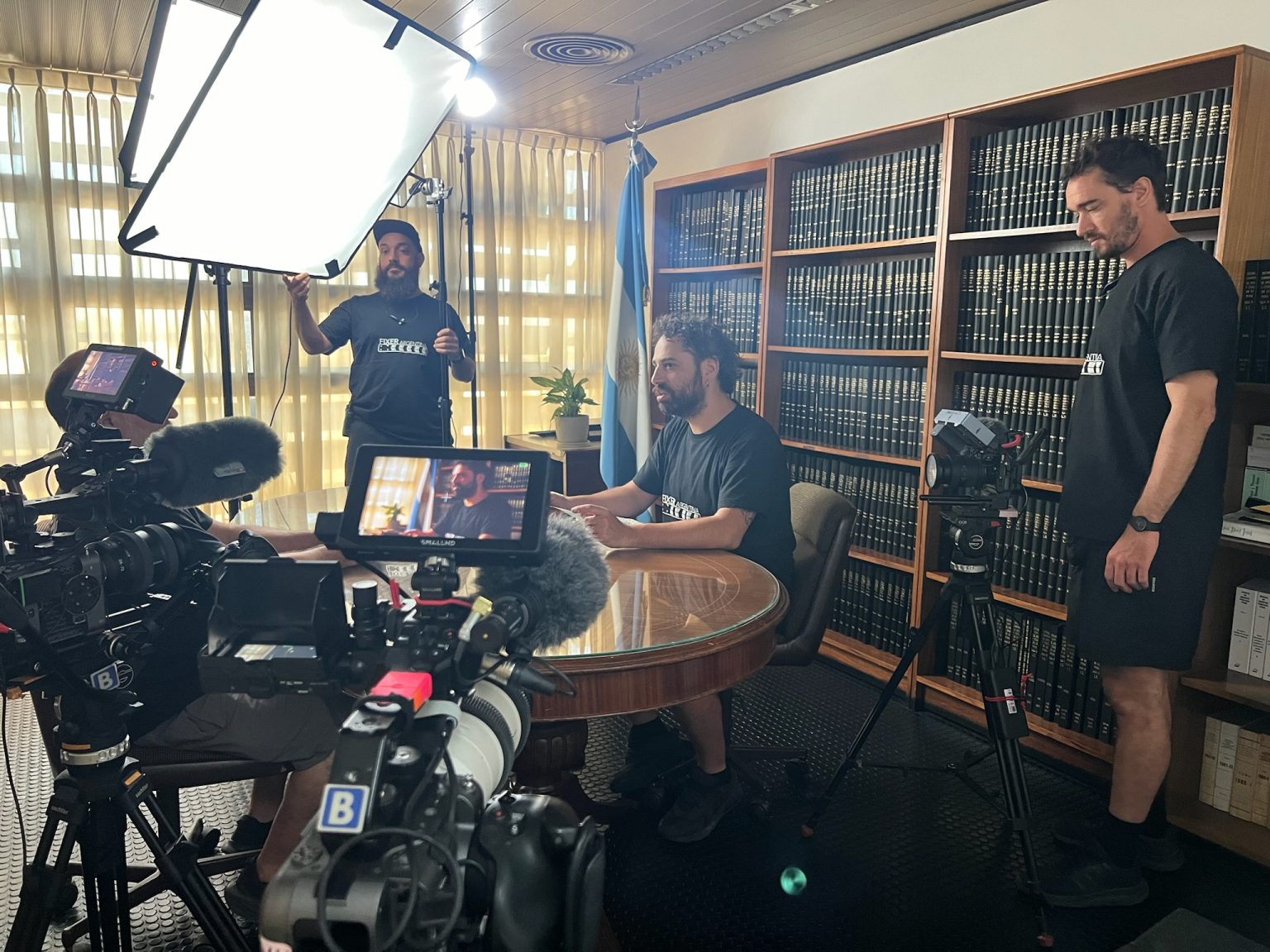 Fixer argentina_Backstage_The_Dream_Factory_ESPN30