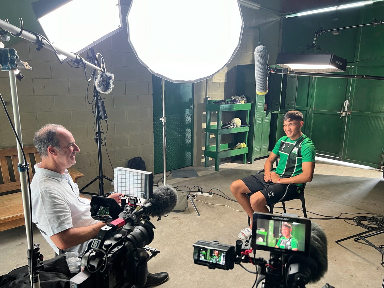 Fixer argentina_Backstage_The_Dream_Factory_ESPN41